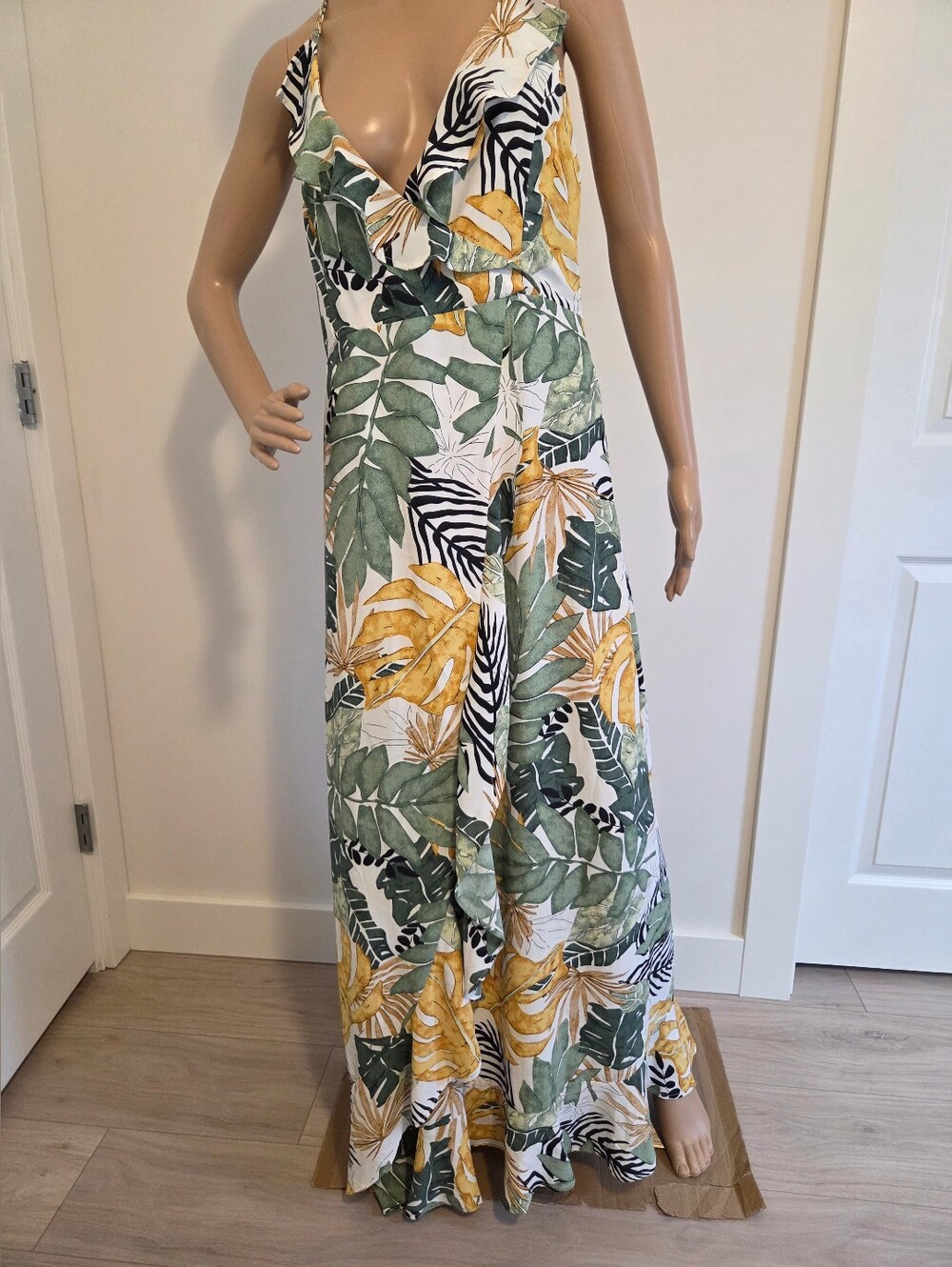 Molly Bracken Botanical Paradise Maxi Dress